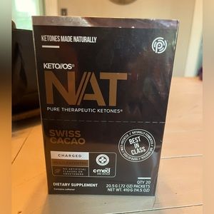 Prüvit Keto/OS Ketones Swiss Cacao